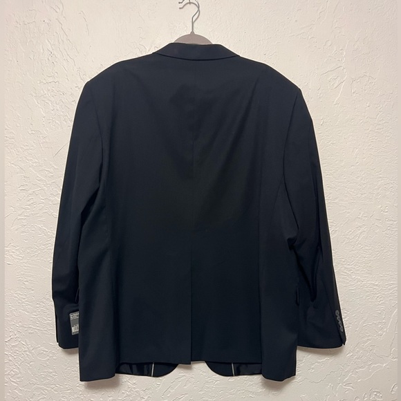 Covington Suit Separates (Jacket and Vest) — Black, BNWT, Size 50R - Picture 6 of 10